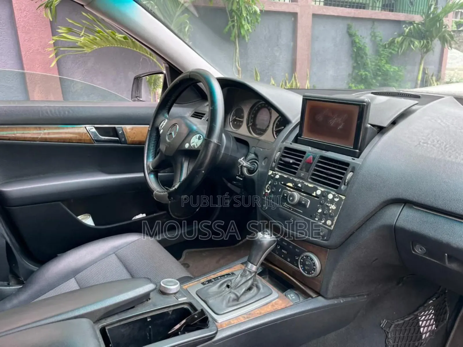 Mercedes-Benz C-Class 2008 Noir