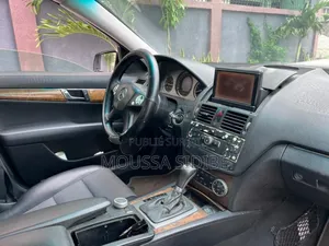 Mercedes-Benz C-Class 2008 Noir