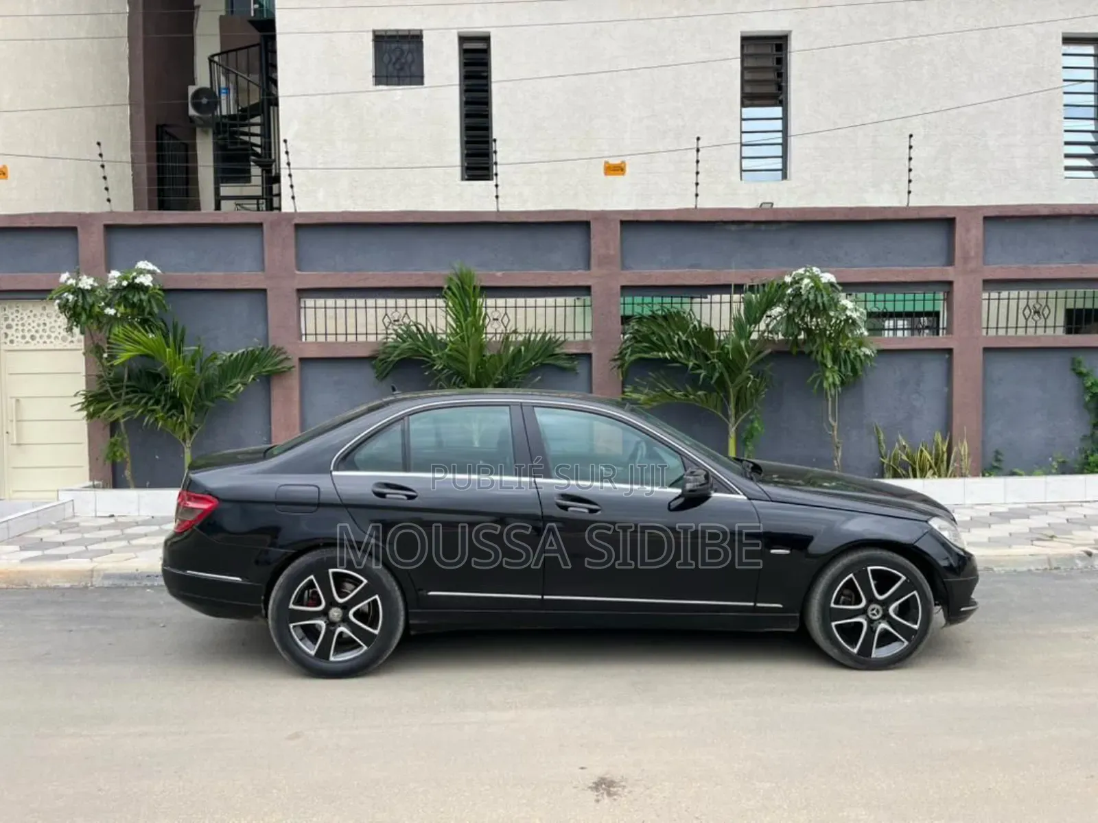 Mercedes-Benz C-Class 2008 Noir