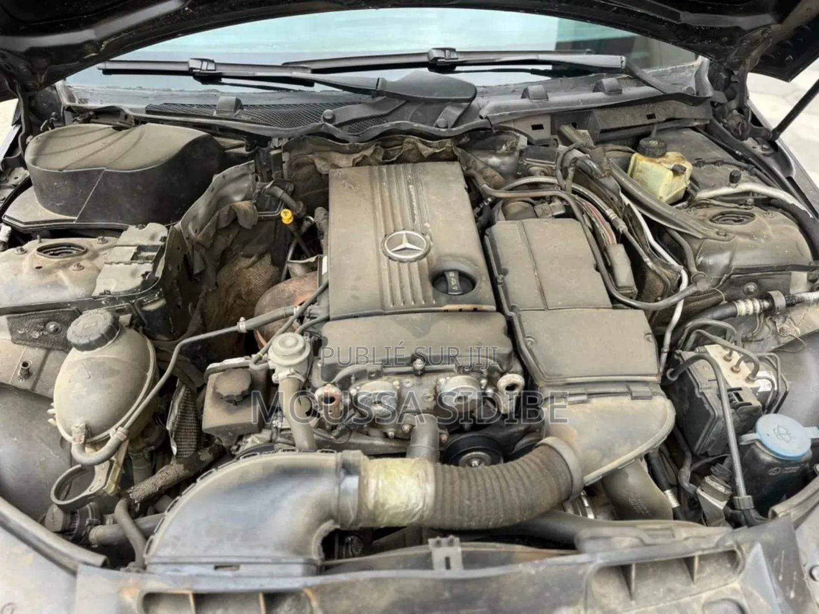 Mercedes-Benz C-Class 2008 Noir