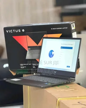 Photo - New Ordinateur Portable HP Victus 15 24GB Intel Core I5 SSD 1T