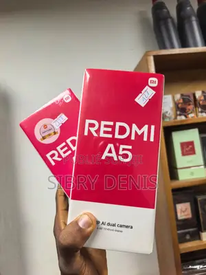 New Xiaomi Redmi A5 4G 128 GB Blanc