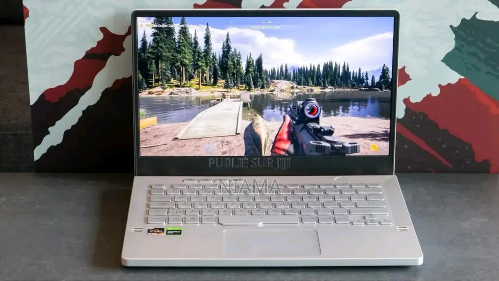 New Ordinateur Portable Asus ROG Zephyrus G14 24GB AMD Ryzen 9 SSD 1T