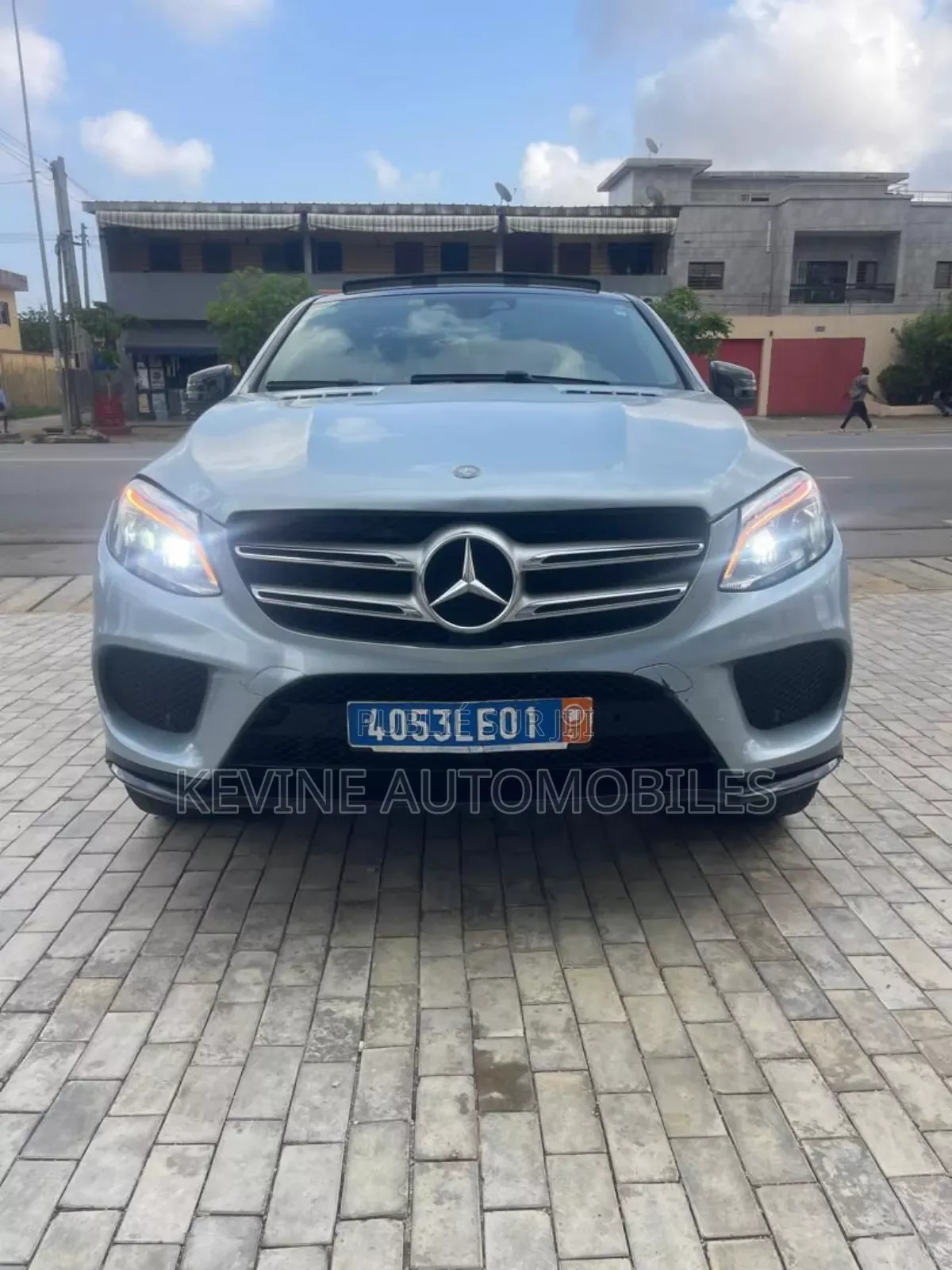 Mercedes-Benz GLE43 3.0 AWD 2018 Autre
