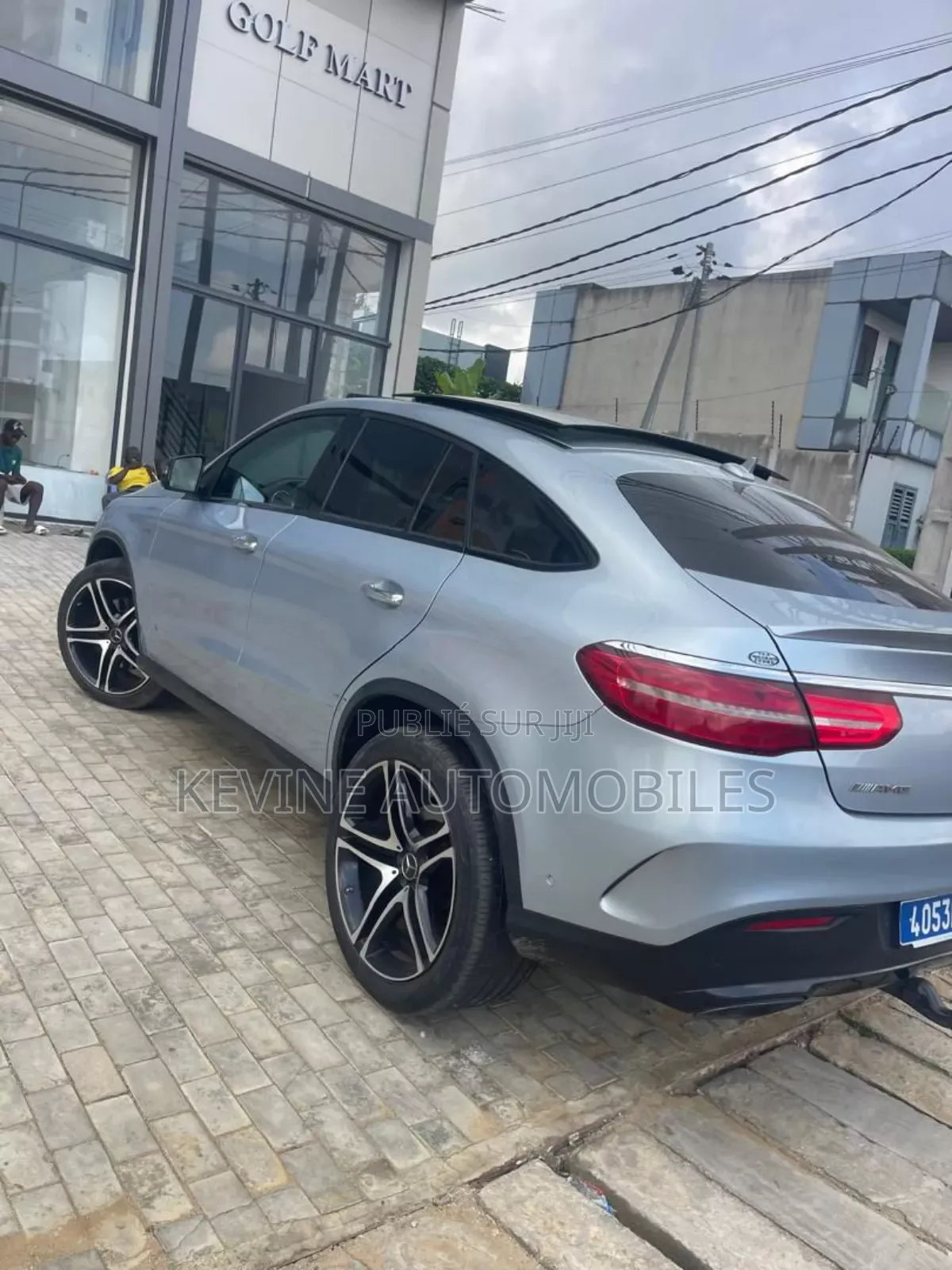 Mercedes-Benz GLE43 3.0 AWD 2018 Autre