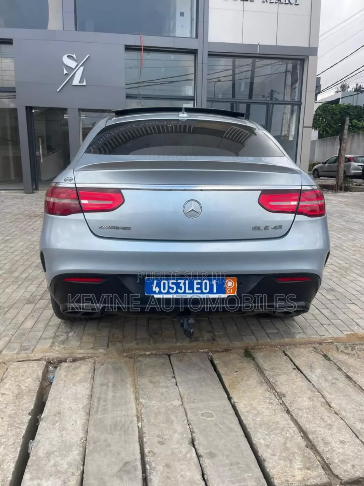 Mercedes-Benz GLE43 3.0 AWD 2018 Autre