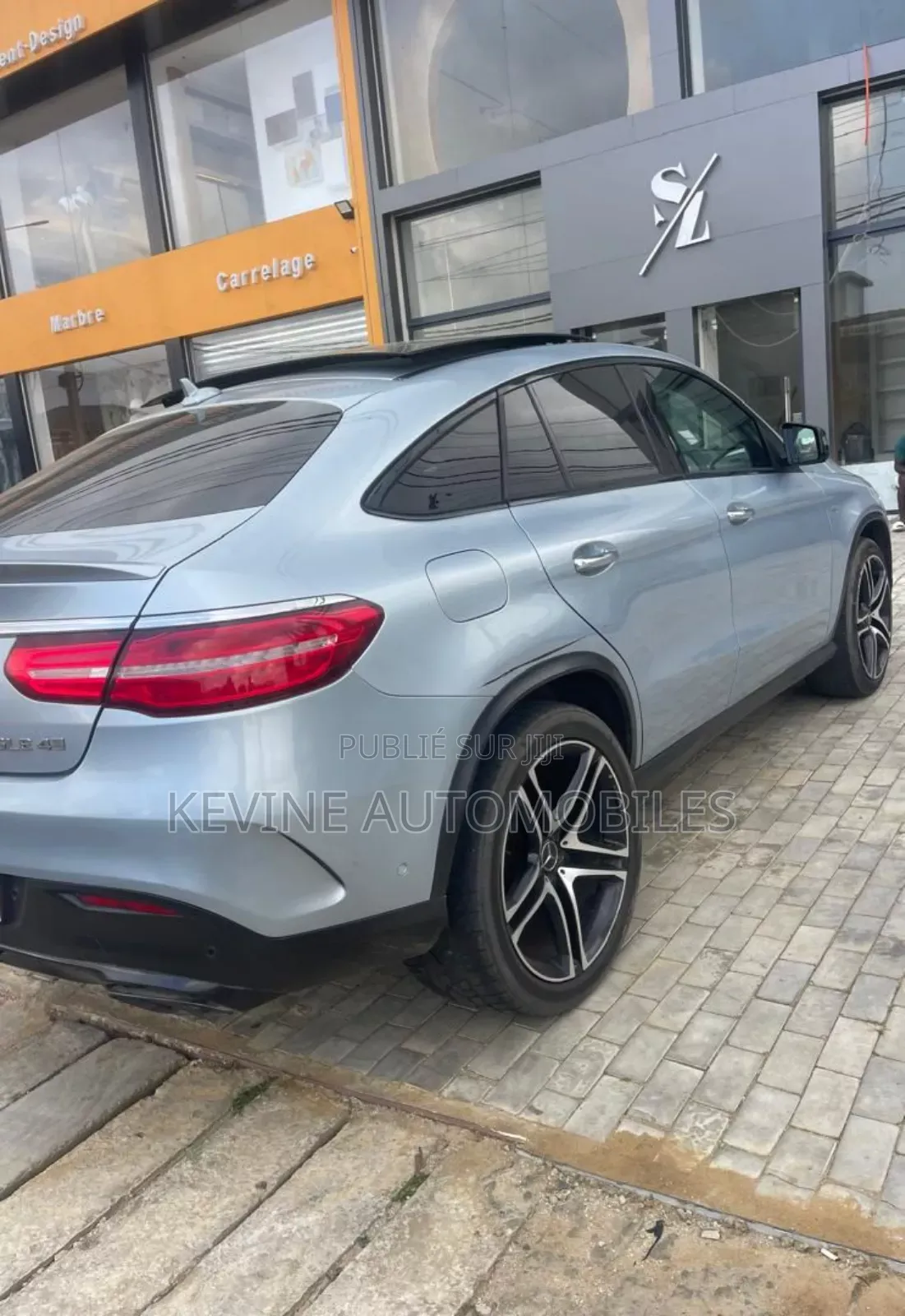 Mercedes-Benz GLE43 3.0 AWD 2018 Autre