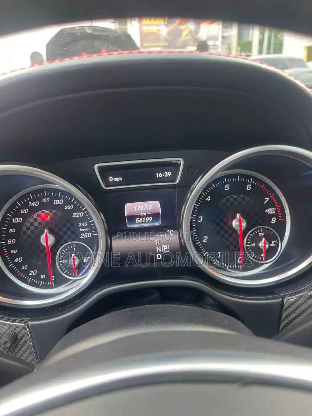 Mercedes-Benz GLE43 3.0 AWD 2018 Autre