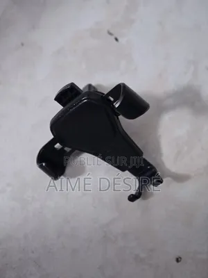 Support De Téléphone Portable Pour Voiture, Clip D'aération De Voitur