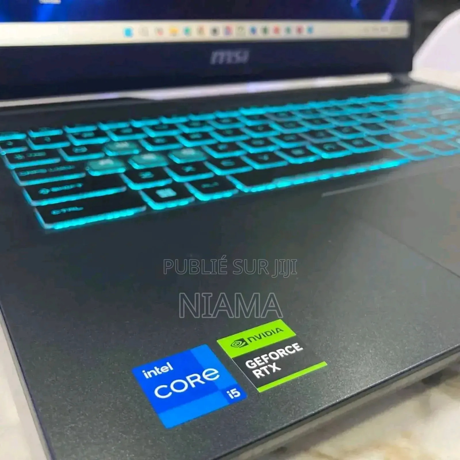 New Ordinateur Portable MSI Cyborg 15 16GB Intel Core I5 SSD 512GB