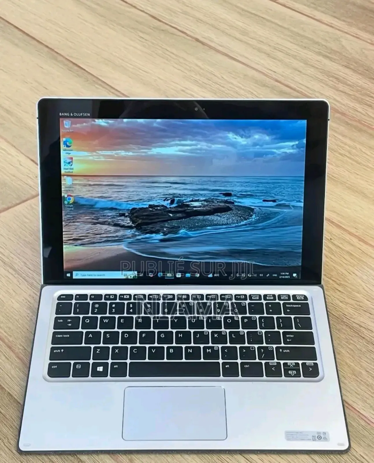 New Ordinateur Portable HP Elite X2 1011 G1 8GB Intel SSD 256GB