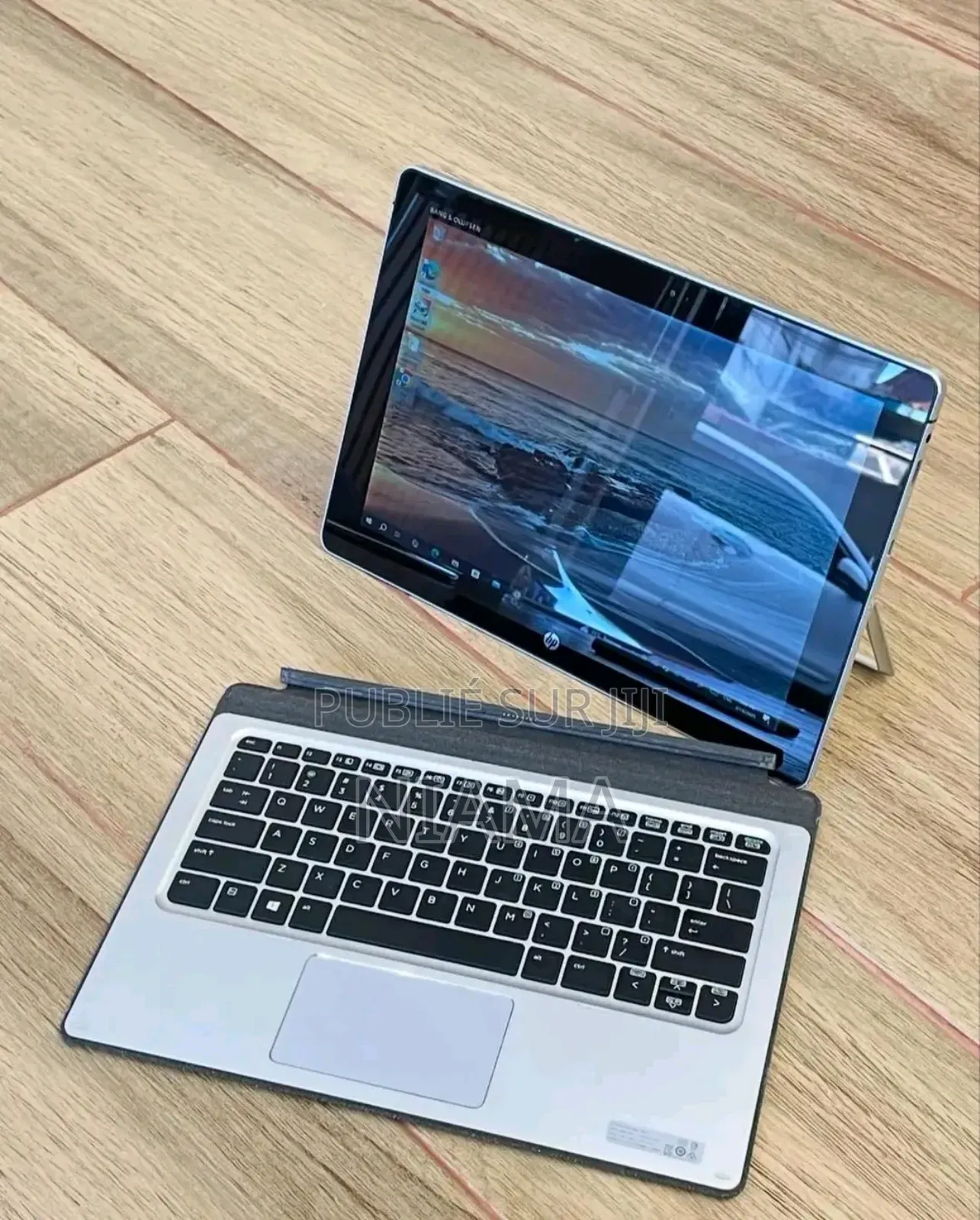 New Ordinateur Portable HP Elite X2 1011 G1 8GB Intel SSD 256GB