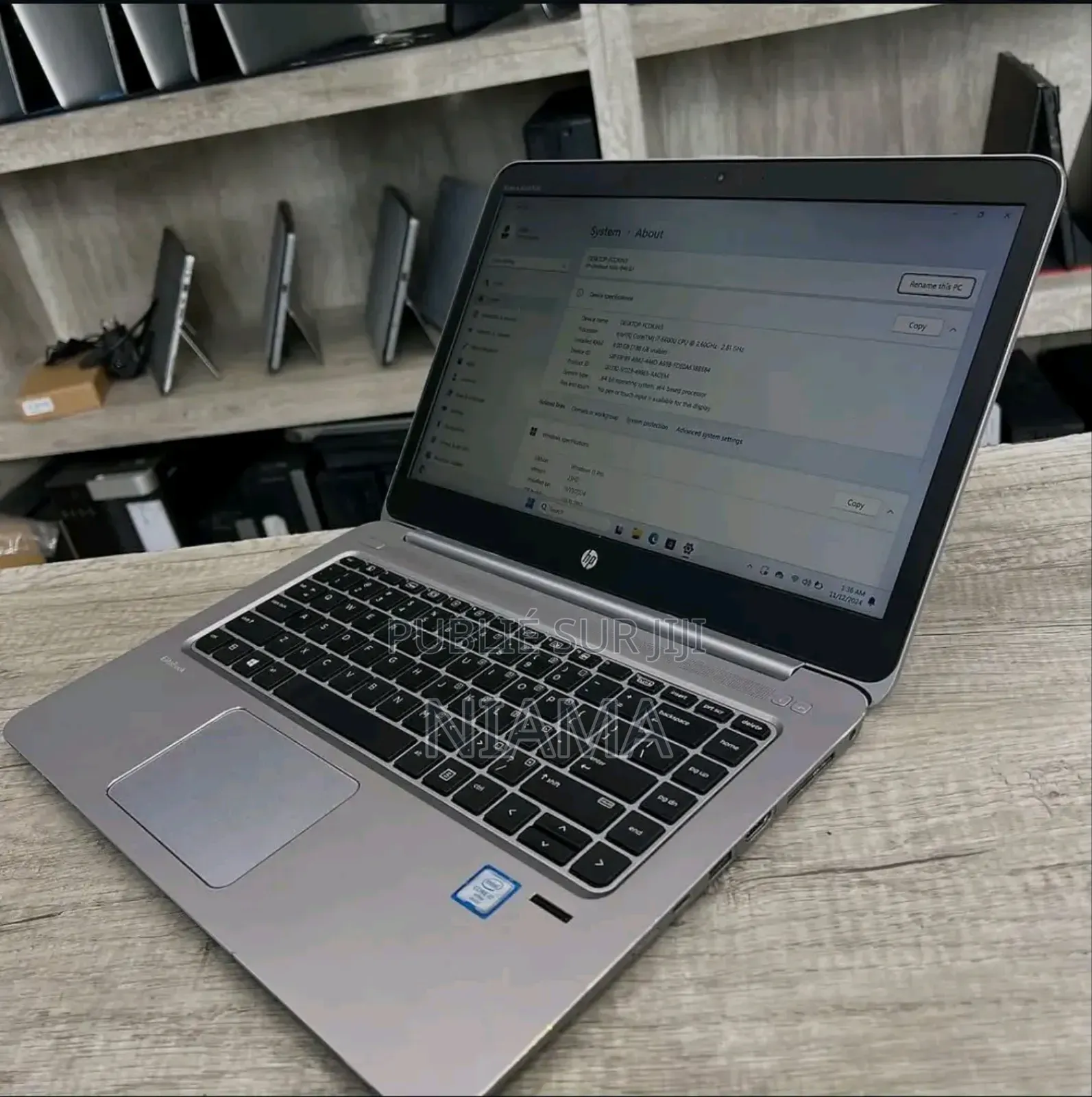 New Ordinateur Portable HP EliteBook 1040 16GB Intel Core I7 SSD 256GB