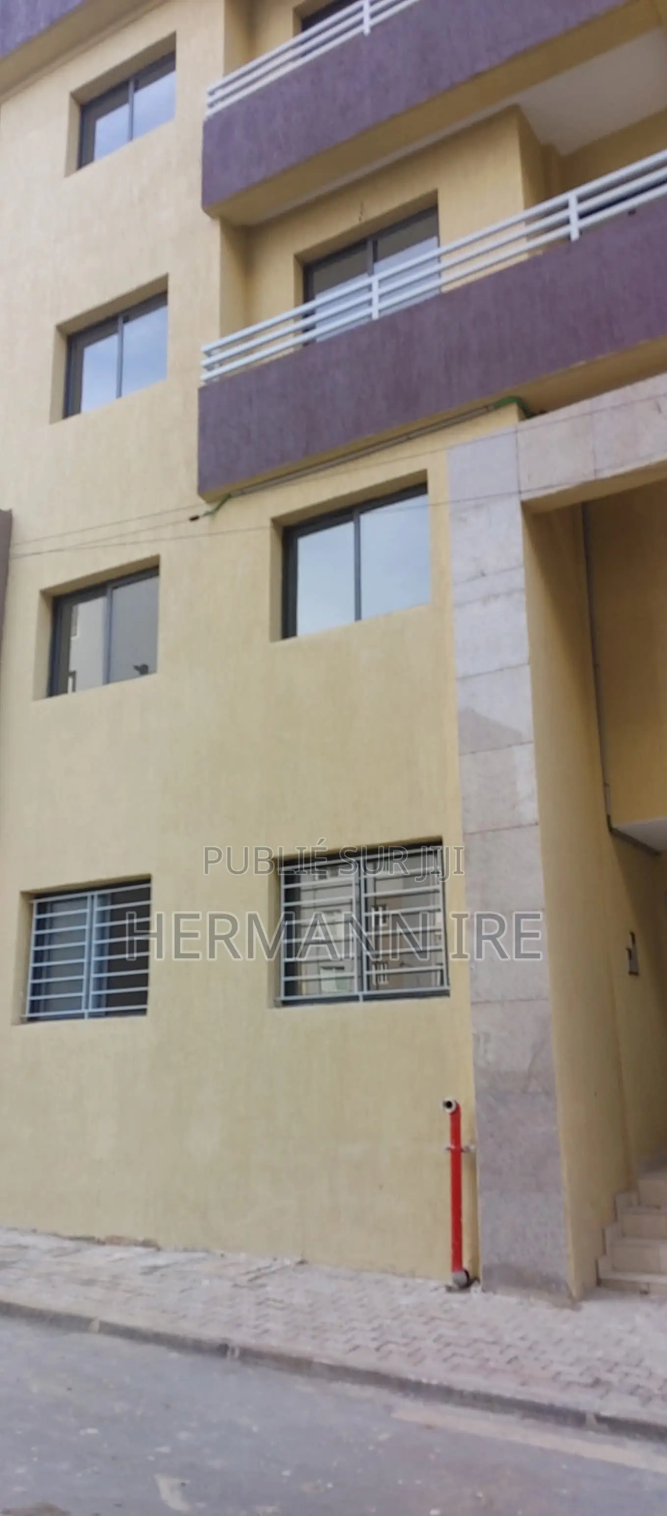 3chbre Appartement dans Le Plateau à Louer