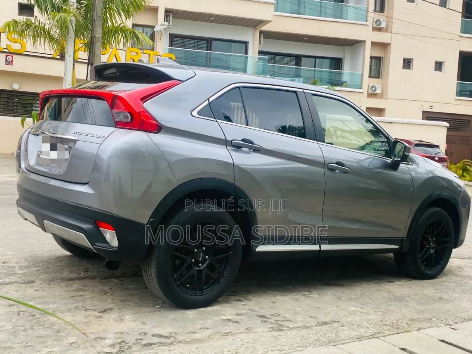 Mitsubishi Eclipse Cross 2020 Gris