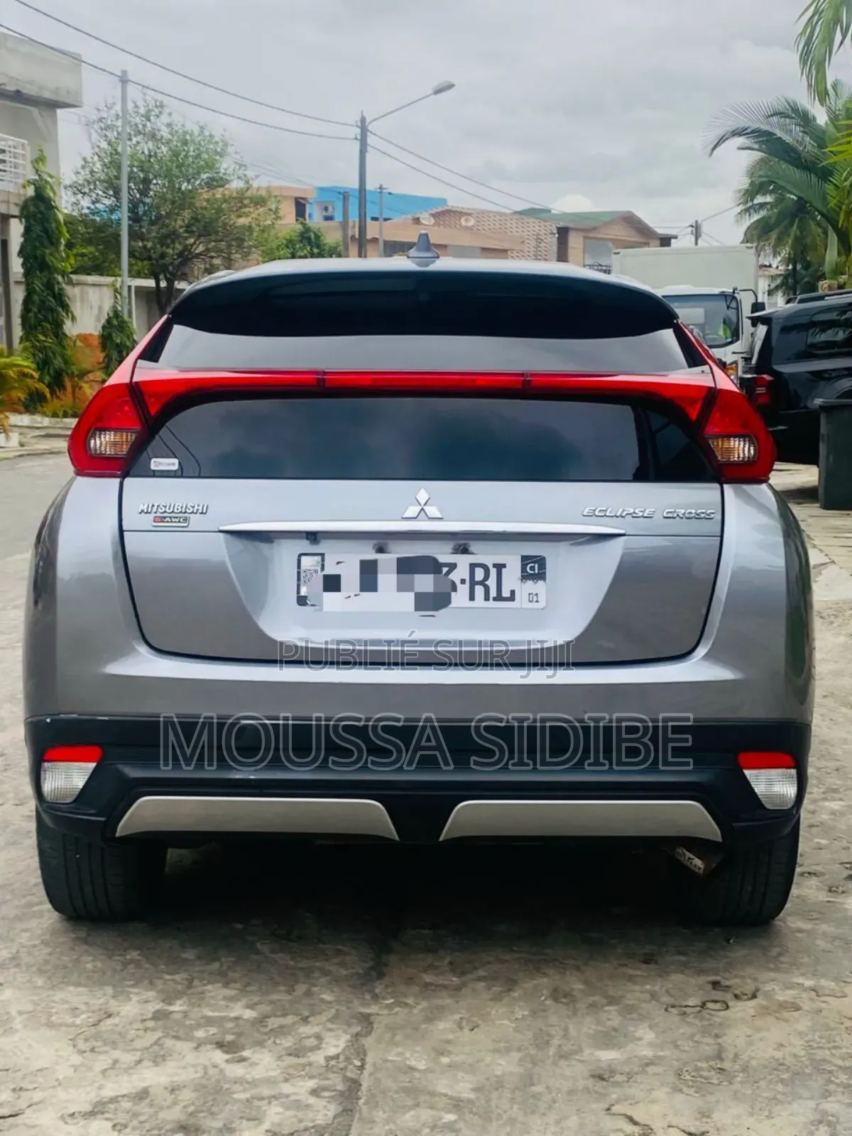 Mitsubishi Eclipse Cross 2020 Gris