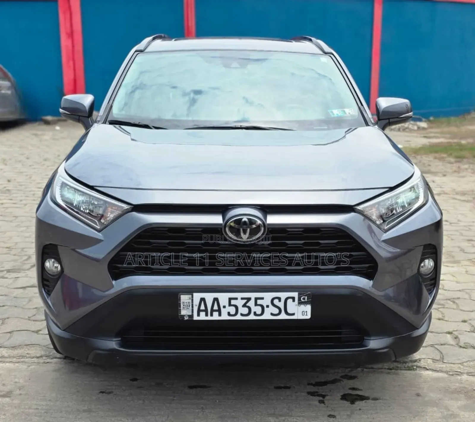 Toyota RAV4 XLE AWD 2020 Gris
