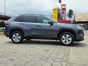 Toyota RAV4 XLE AWD 2020 Gris
