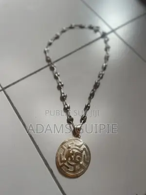 Chaîne en Argent Blanc Pur