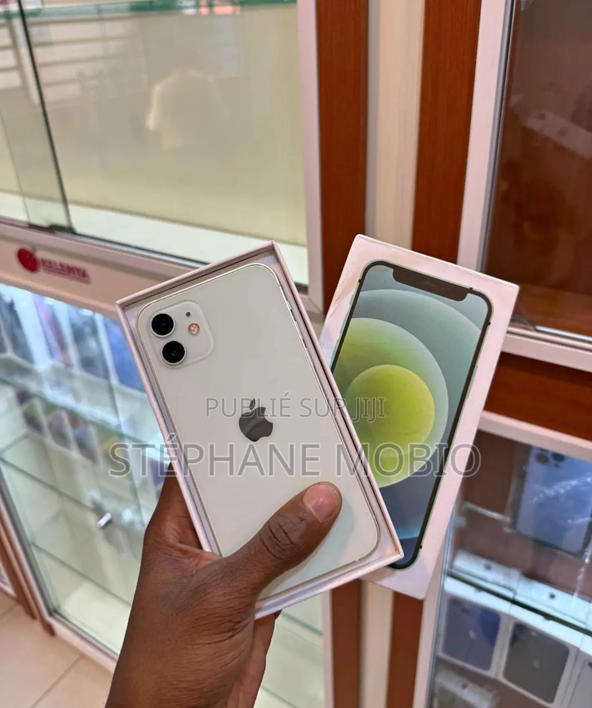 New Apple iPhone 12 256 GB Blanc