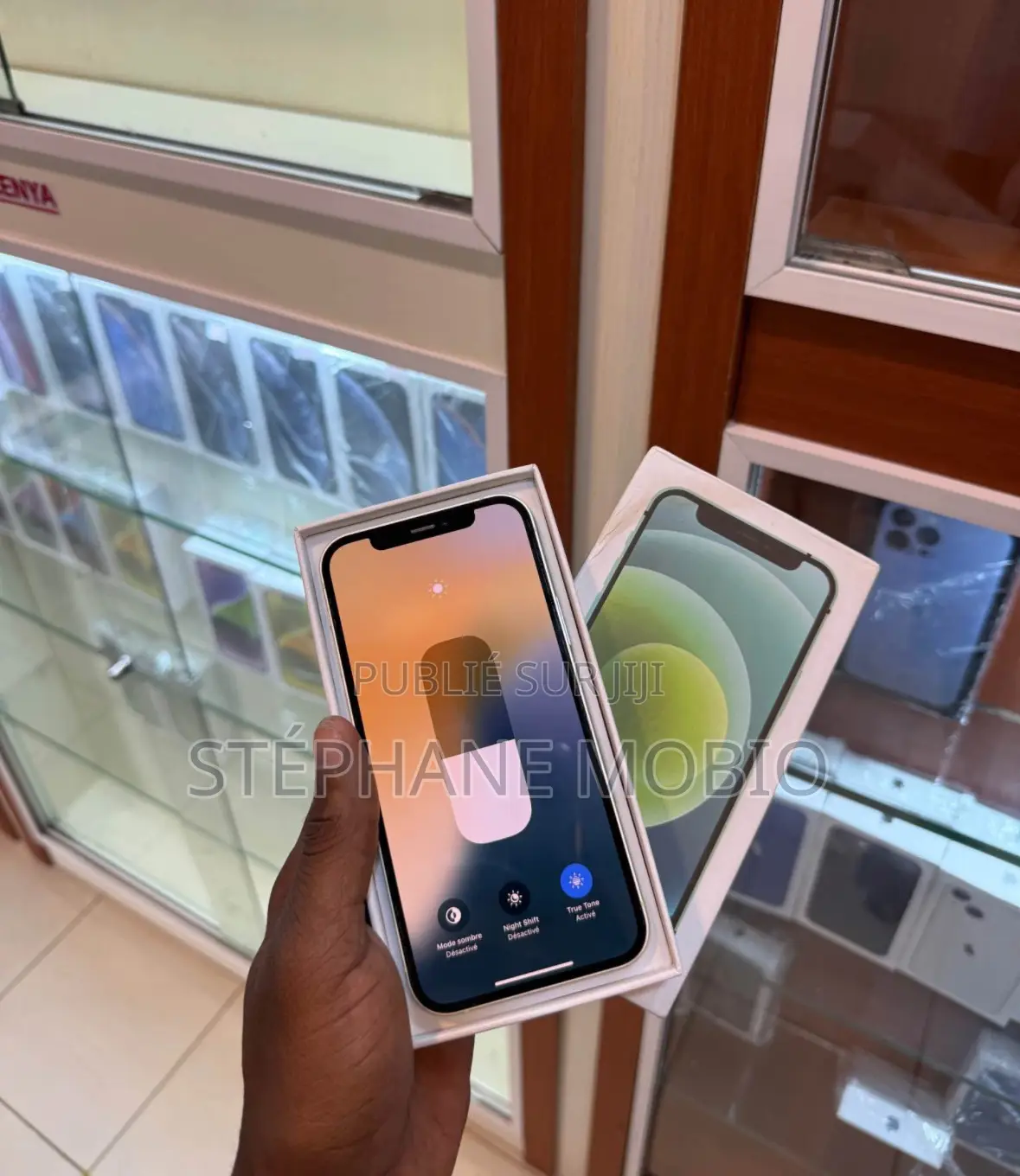 New Apple iPhone 12 256 GB Blanc