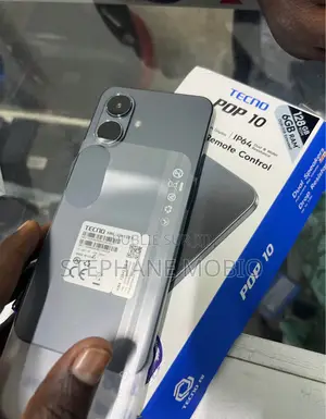 Photo - New Tecno Pop 10 128 GB Blanc