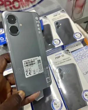 New Tecno Pop 10 128 GB Blanc
