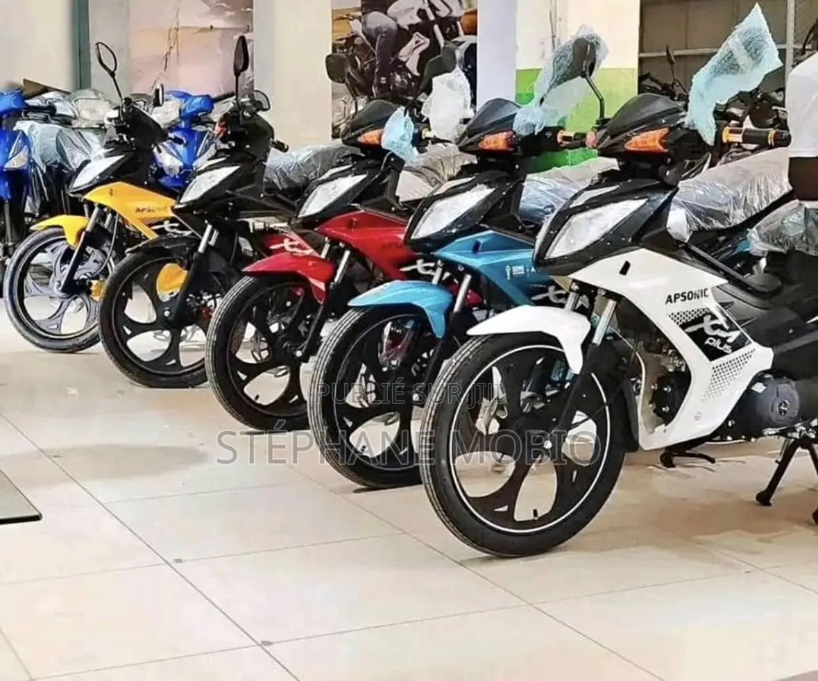 New Apsonic 150X-I 2023 Bleu