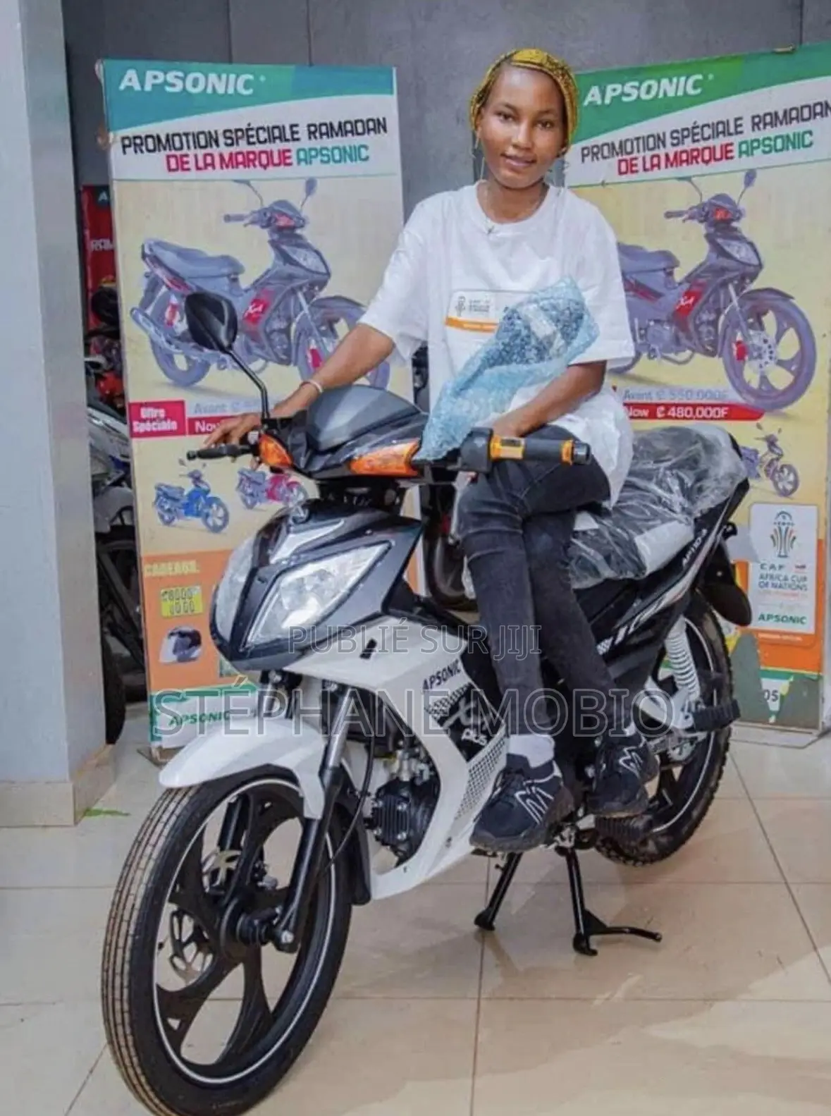 New Apsonic 150X-I 2023 Bleu