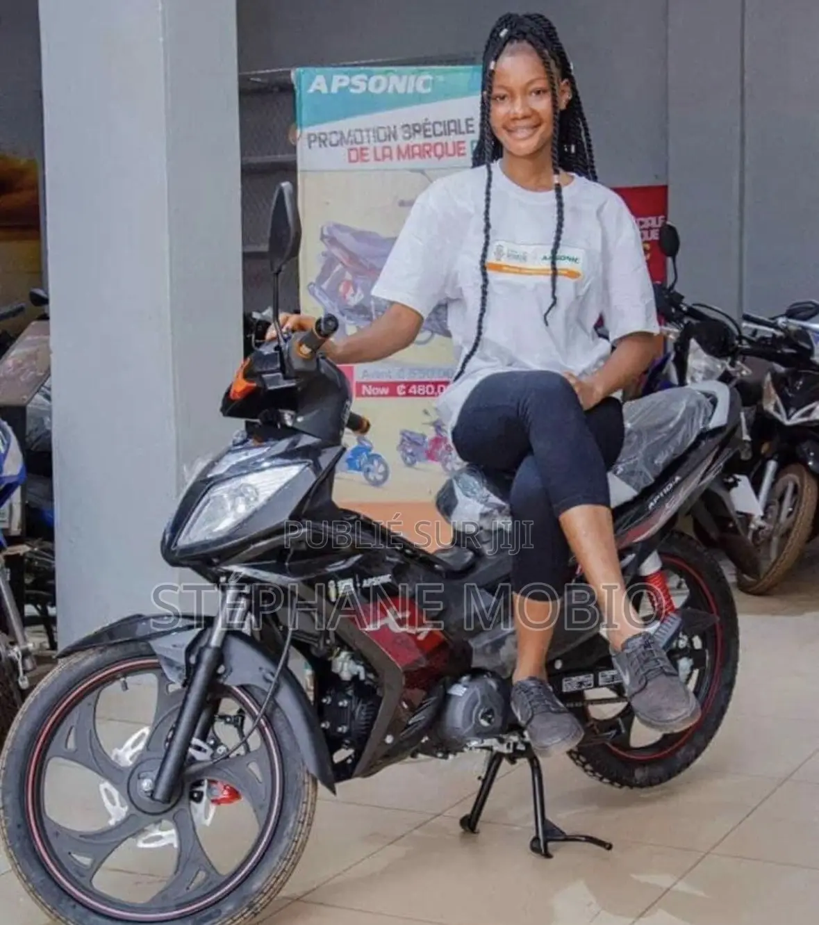 New Apsonic 150X-I 2023 Bleu