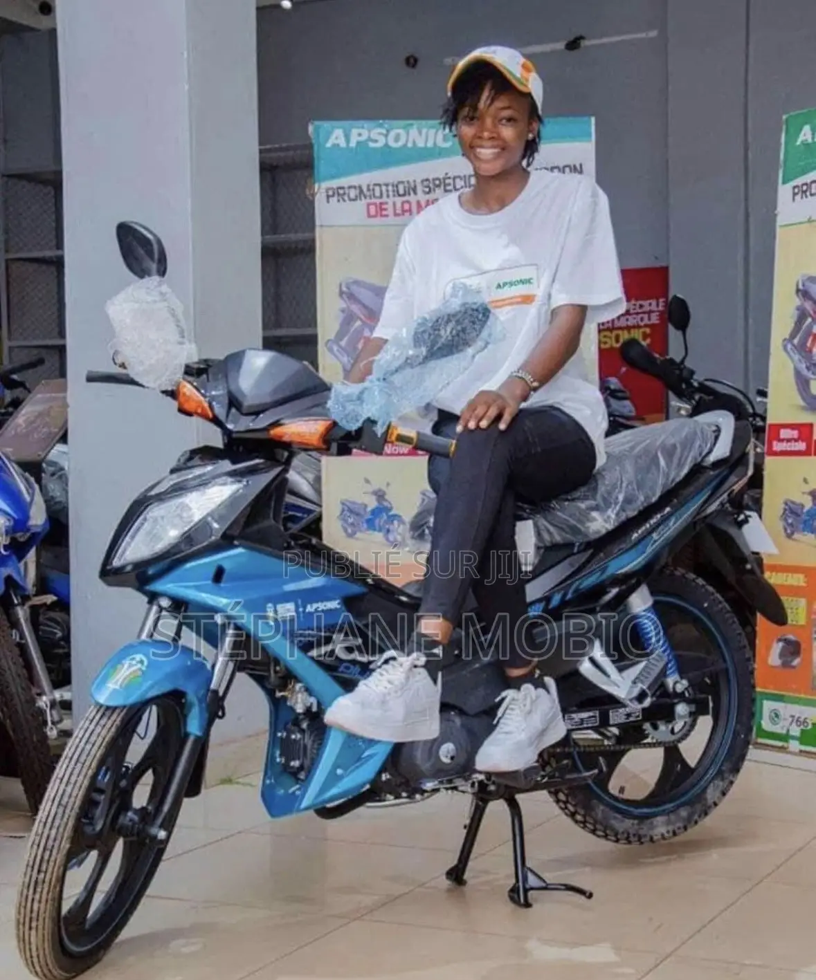 New Apsonic 150X-I 2023 Bleu