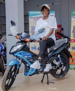 New Apsonic 150X-I 2023 Bleu