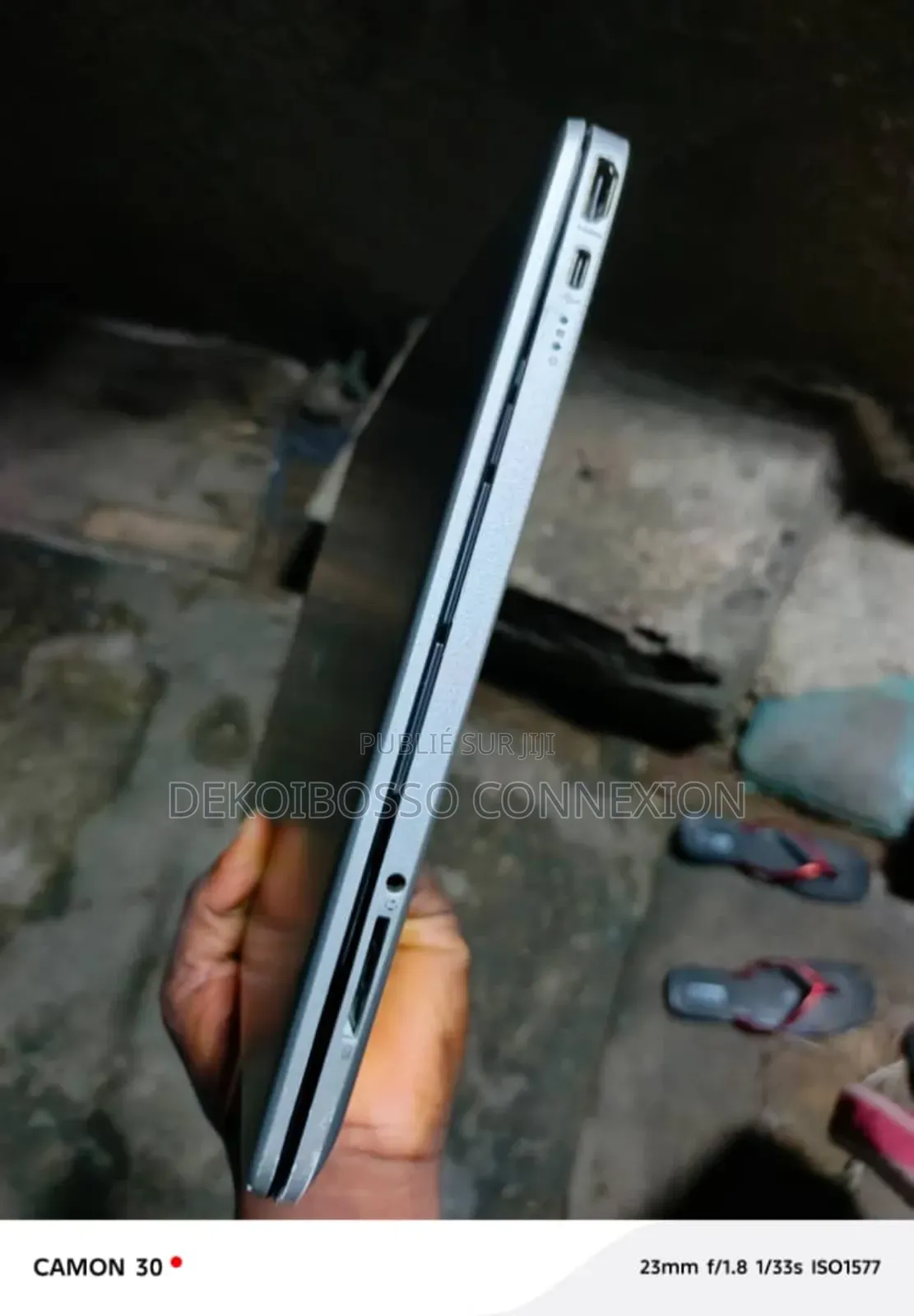 Ordinateur Portable HP 15-Dy2075tg 8GB Intel Core I5 SSD 512GB