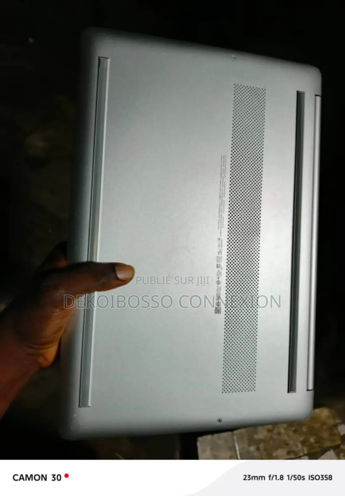 Ordinateur Portable HP 15-Dy2075tg 8GB Intel Core I5 SSD 512GB