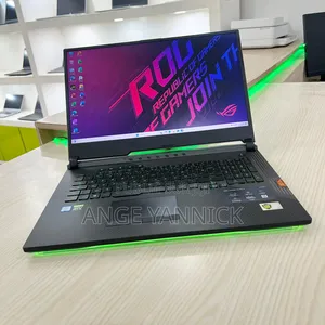 Photo - New Ordinateur Portable Asus ROG Strix G731G 32GB Intel Core I7 HDD 1T