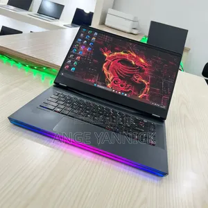 New MSI Raider GE68HX 13vi-202us 16GB Intel Core I7 SSD 512GB