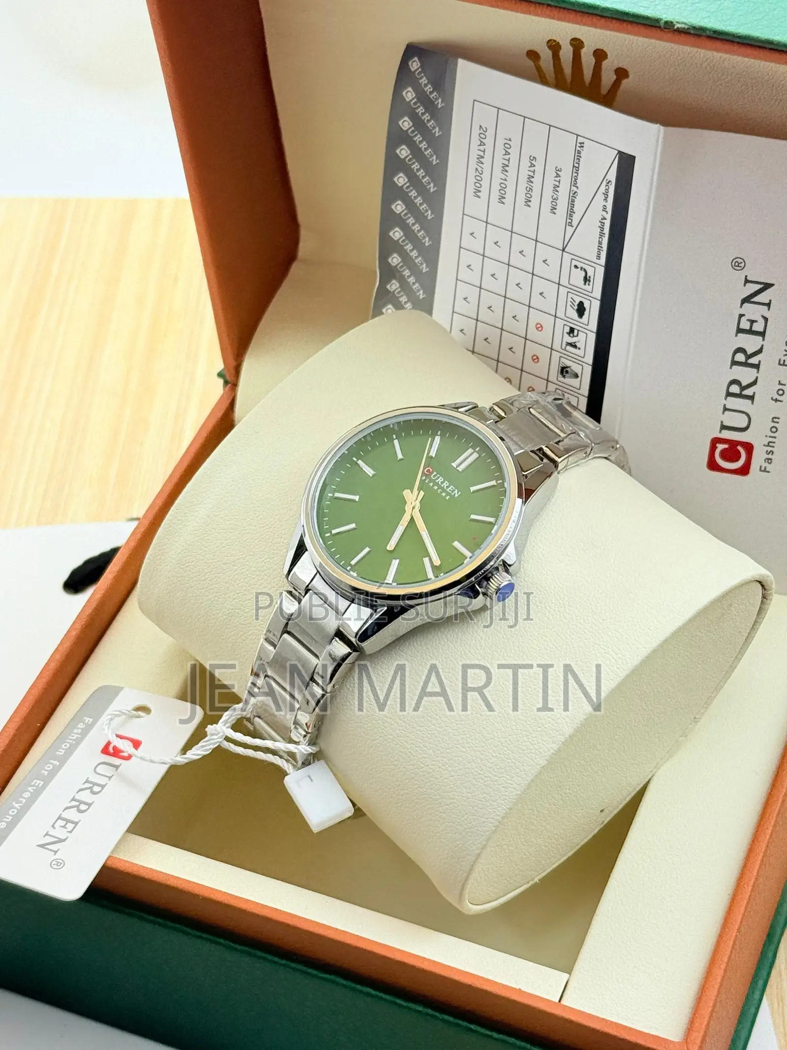 Montre Curren Femme en Promotion
