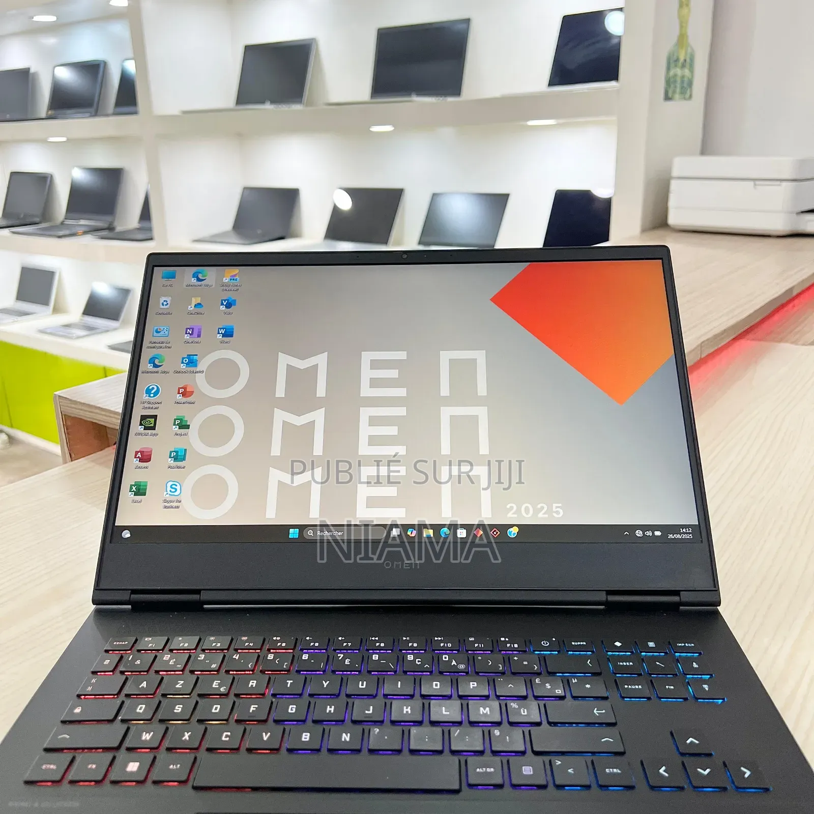 New Ordinateur Portable HP Omen 17 32GB AMD Ryzen 7 SSD 1T