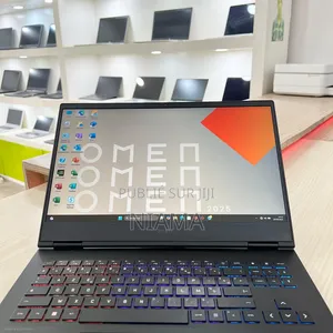 New Ordinateur Portable HP Omen 17 32GB AMD Ryzen 7 SSD 1T