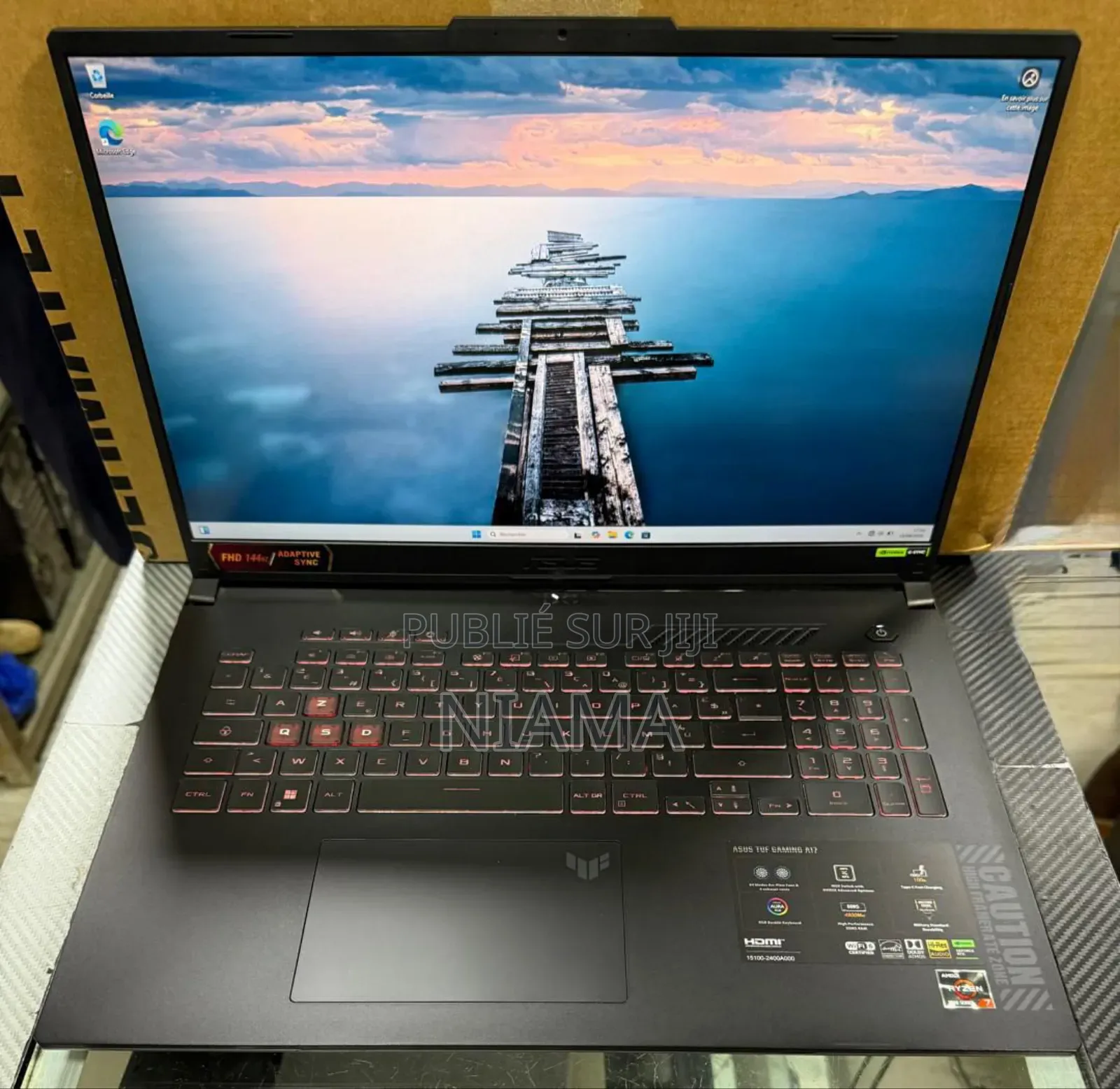 New Ordinateur Portable Asus TUF Gaming A15 32GB AMD Ryzen 7 SSD 512GB