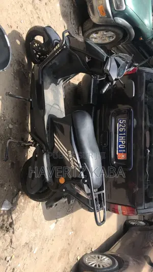 New TVS King Cargo 2025 Noir