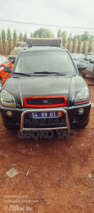 Hyundai Tucson 2007 Noir Mat