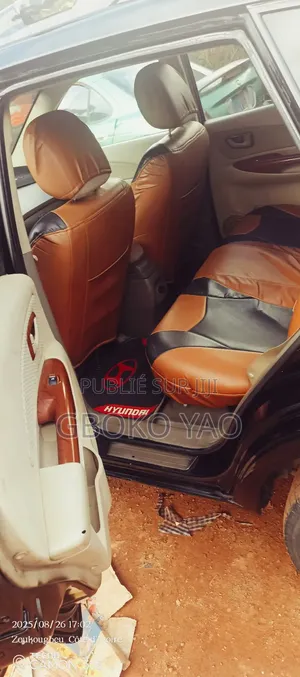 Hyundai Tucson 2007 Noir Mat