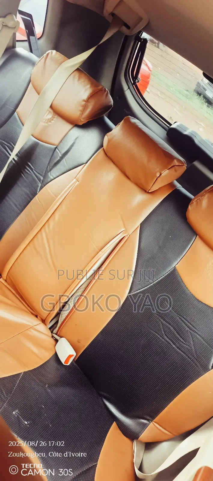 Hyundai Tucson 2007 Noir Mat