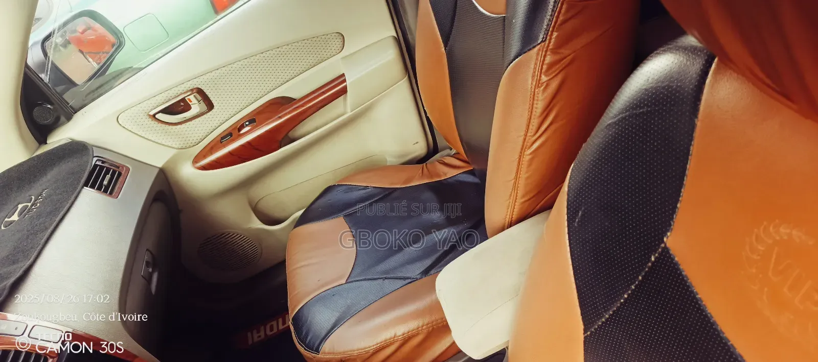 Hyundai Tucson 2007 Noir Mat