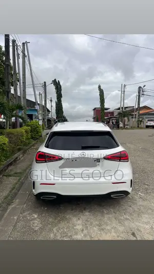Photo - New Mercedes-Benz A-Class 2022 Blanc