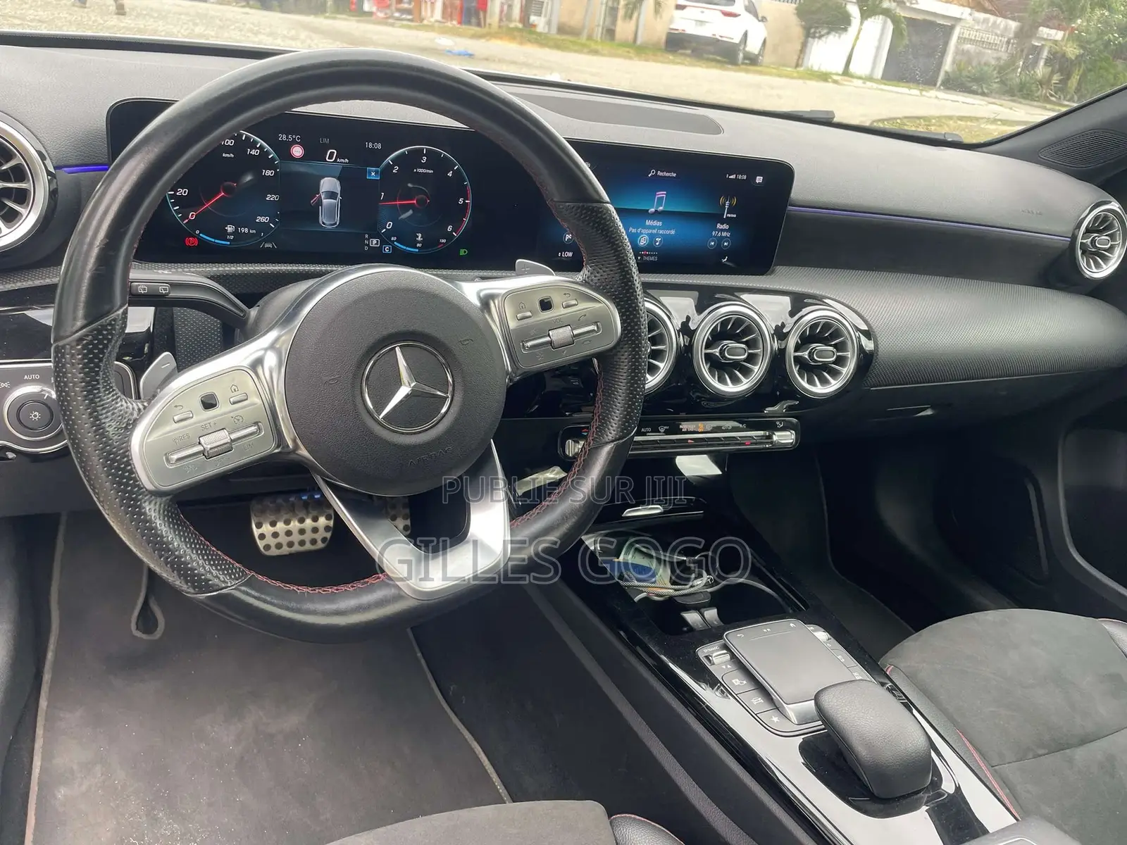 New Mercedes-Benz A-Class 2022 Blanc