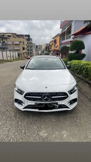 New Mercedes-Benz A-Class 2022 Blanc