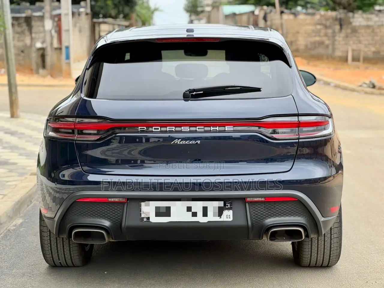 Porsche Macan 2024 Bleu