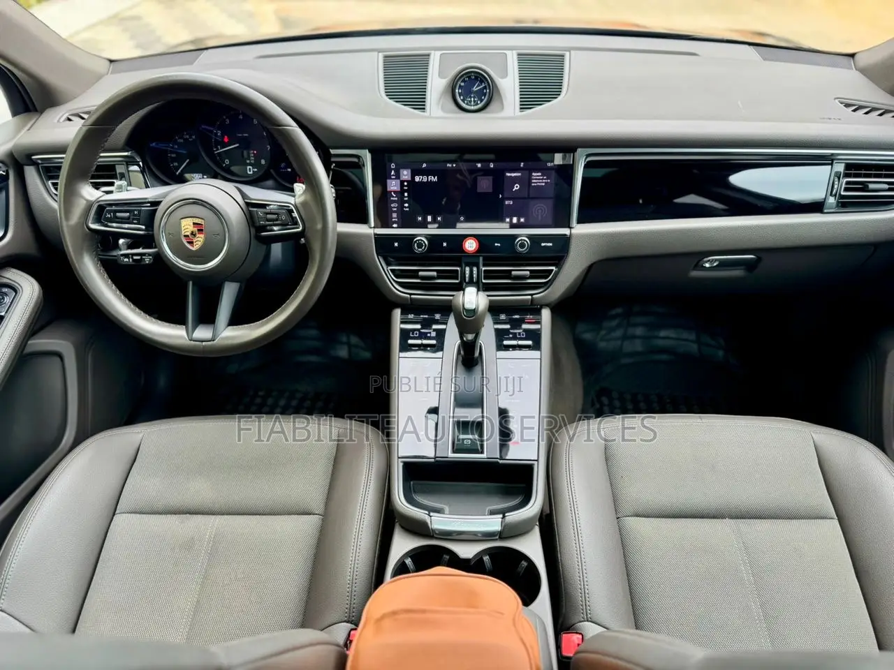 Porsche Macan 2024 Bleu